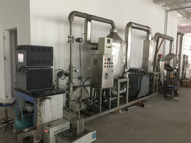 催化燃燒試驗(yàn)裝置